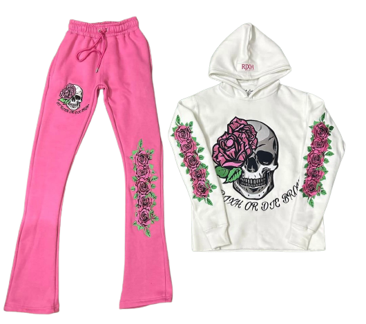 Pink Roses Of Death